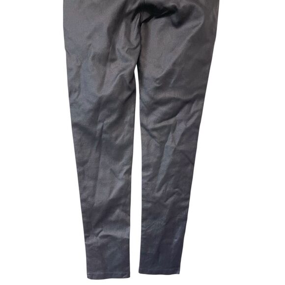 Fashion Nova Black High-Waisted Pants with Zipper-Medium - Picture 7 of 8